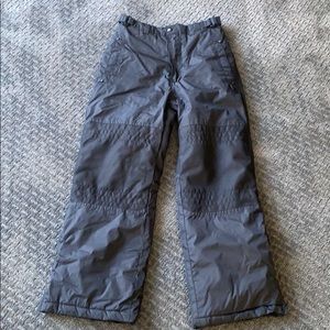 Boys snow pants size 14-16